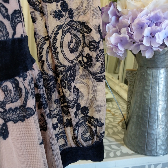 🔥FINAL PRICE🔥NWT FOR LOVE & LEMONS FRENCH GIRL DRESS - Picture 7 of 11